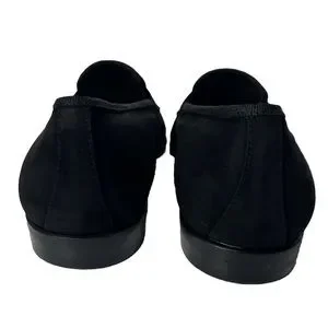 Salvatore Ferragamo Loafer Slip On Shoes Black Suede 7.5 US Salvatore Ferragamo | Shoes | Salvatore Ferragamo Loafer  main image 2